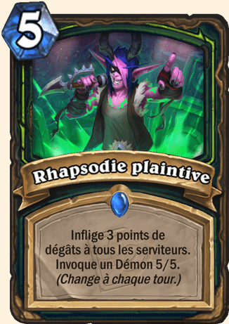 Rhapsodie plaintive
