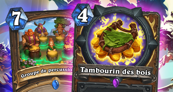 la fete des legendes : 3 nouvelles cartes pour le druide