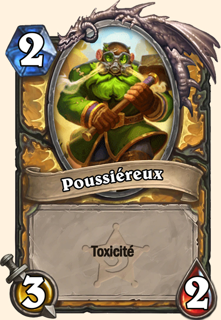 Poussiéreux