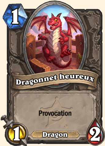 Dragonnet heureux - Hearthstone