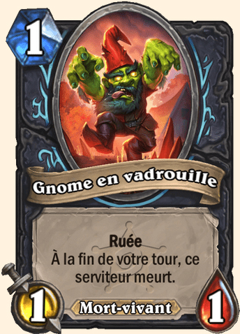 Gnome en vadrouille - Hearthstone