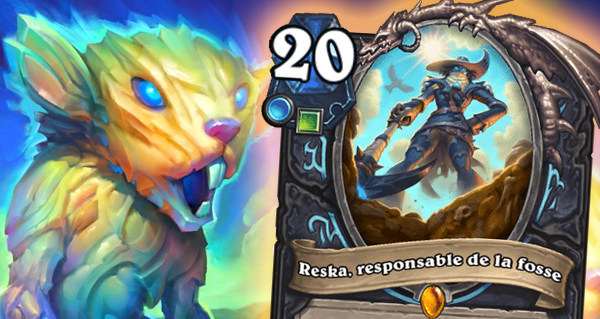 reska, responsable de la fosse : carte legendaire chevalier de la mort