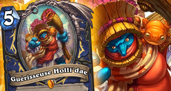 guerisseuse holli'dae : carte legendaire chaman des terres ingrates