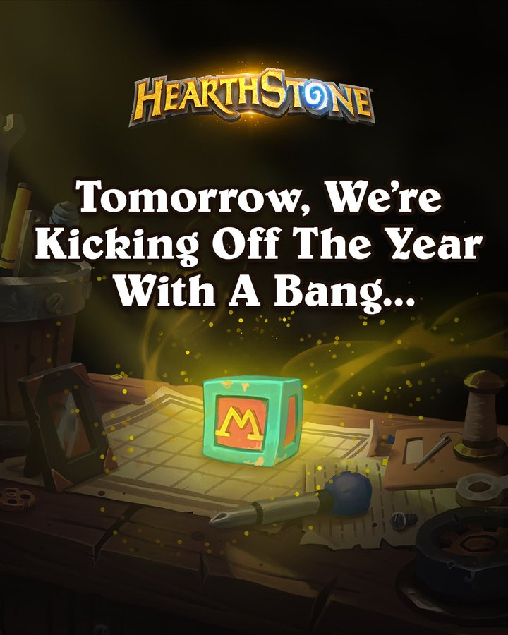 Prochaine extension Hearthstone