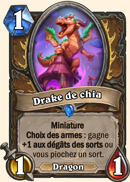 Drake de chia