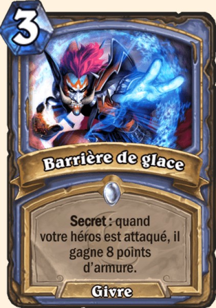 Barrière de glace
