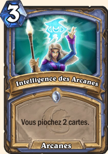 Intelligence des arcanes