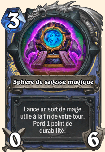 Sphère de sagesse magique
