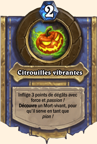 Citrouilles vibrantes