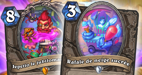 l'atelier de mystifix : 2 nouvelle carte dont une legendaire neutre !
