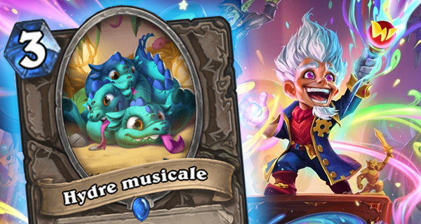 atelier de mystifix : 3 nouvelles cartes neutres dont l'hydre musicale