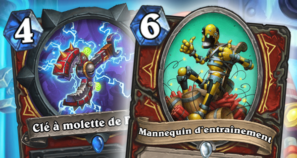 l'atelier de mystifix : 4 nouvelles cartes pour guerrier dont 1 arme !