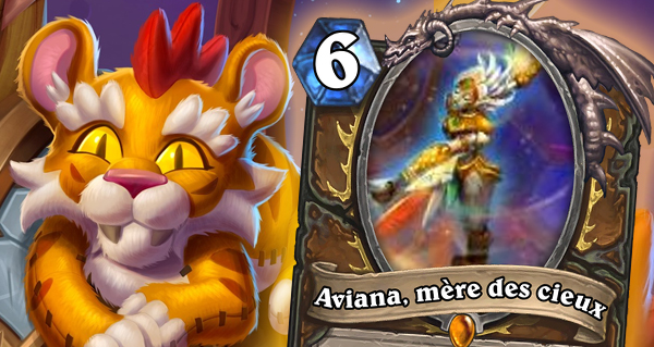 aviana, mere des cieux : nouvelle carte legendaire pour le druide