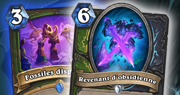 exploration du trefonds : 3 nouvelles cartes chasseur et ch. de la mort