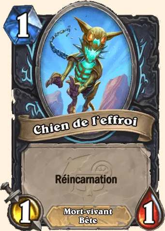 Chien de l'effroi  - Hearthstone
