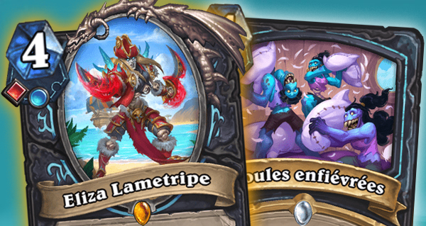 eliza lametripe : carte legendaire chevalier de la mort