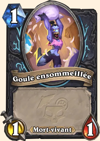 Goule ensommeillée  - Hearthstone