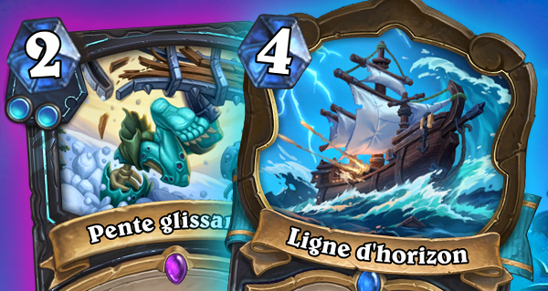 paradis en peril : 4 nouvelle cartes chevalier de la mort