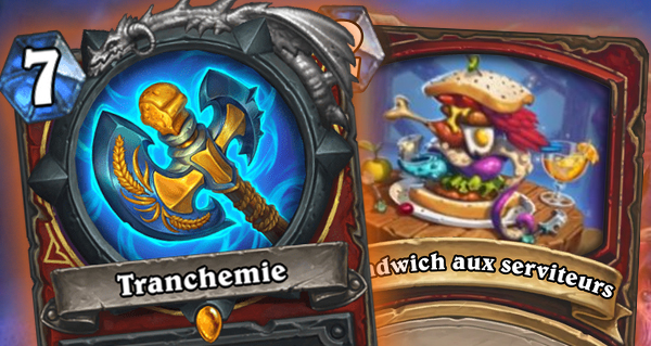 tranchemie : nouvelle arme legendaire pour guerrier
