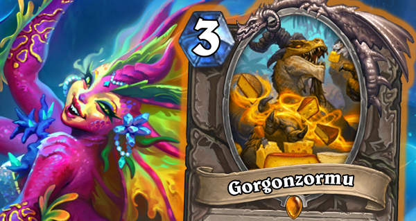 gorgonzormu : nouveau serviteur legendaire neutre de paradis en peril