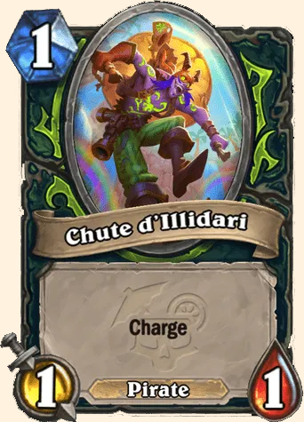 Chute d'Illidari - Hearthstone