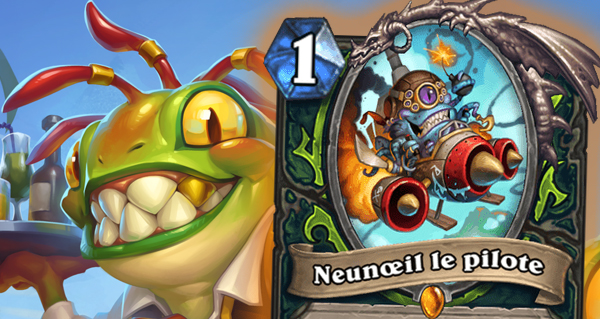 neunoeil le pilote : carte legendaire pour chasseur de demons