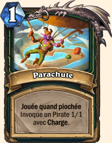 Parachute - Hearthstone