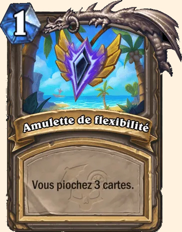 Amulette de flexibilité - Hearthstone
