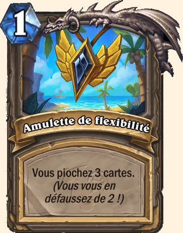 Amulette de flexibilité - Hearthstone