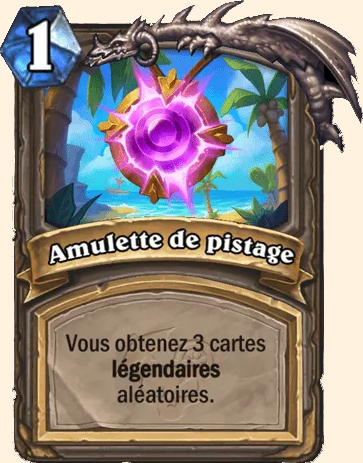 Amulette de pistage - Hearthstone