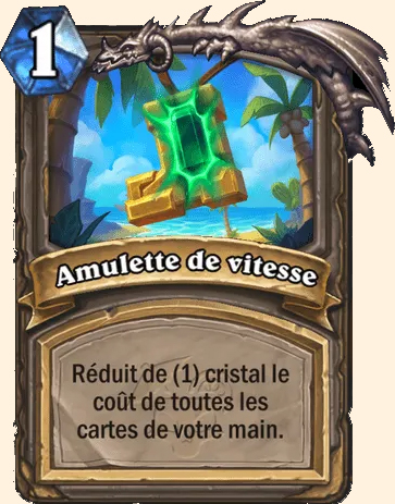 Amulette de vitesse - Hearthstone
