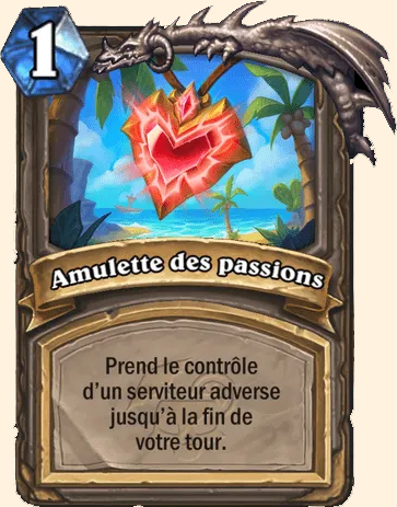Amulette des passions - Hearthstone