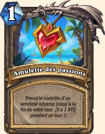 Amulette des passions - Hearthstone
