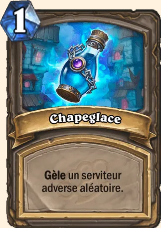 Chapeglace - Hearthstone