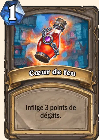 Cœur de feu - Hearthstone