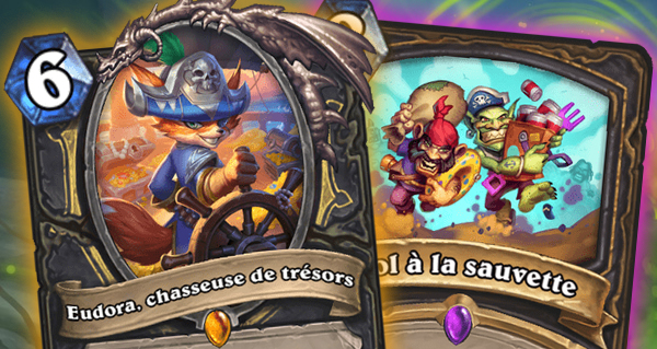 eudora, chasseuse de tresors : carte legendaire voleur