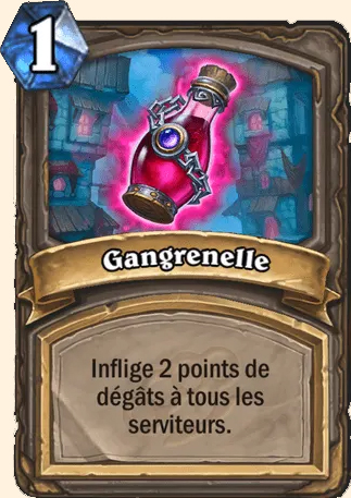 Gangrenelle - Hearthstone