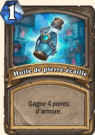 Huile de pierre-écaille - Hearthstone