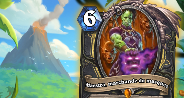 maestra, marchande de masques : carte legendaire voleur