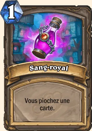 Sang-royal - Hearthstone