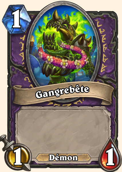 Gangrebête - Hearthstone