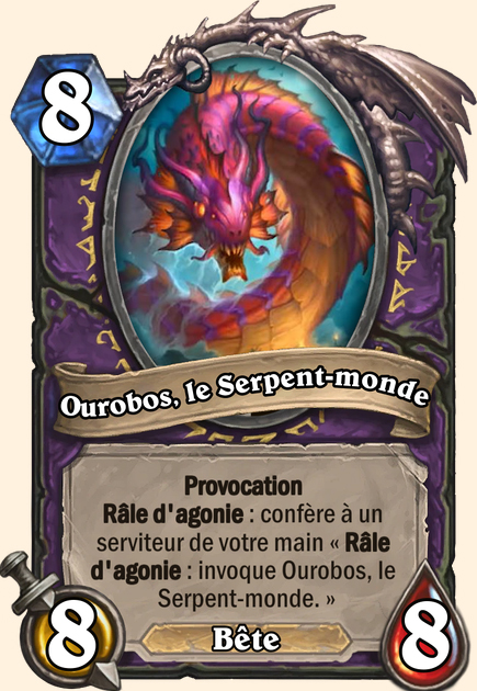 Ourobos - Hearthstone