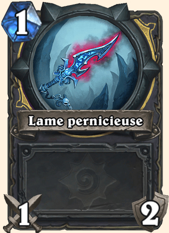 Lame pernicieuse - Hearthstone