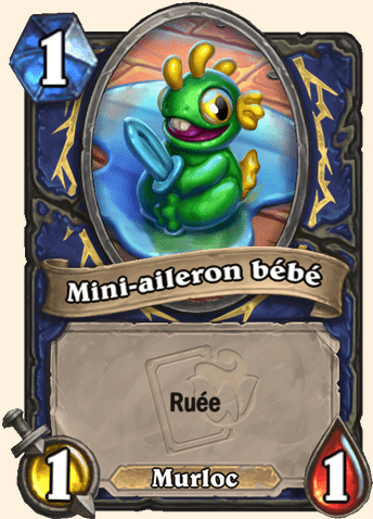 Mini-aileron bébé - Hearthstone