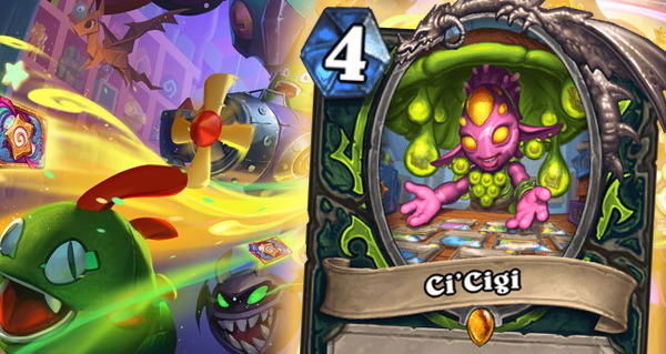 ci'cigi : carte legendaire pour chasseur de demons