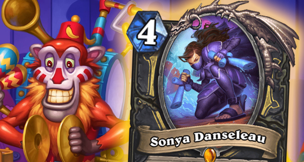 sonya waterdancer : carte legendaire pour voleur