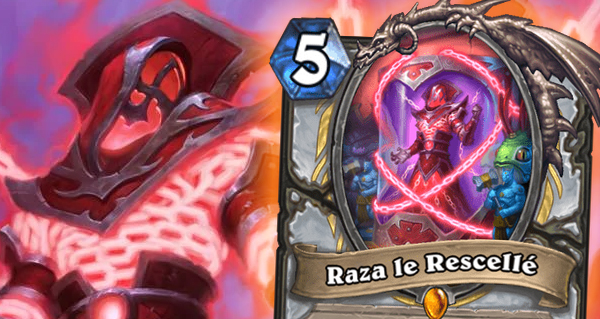 raza le rescelle : carte legendaire pour pretre