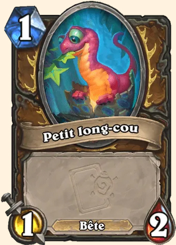 Petit long-cou - Hearthstone