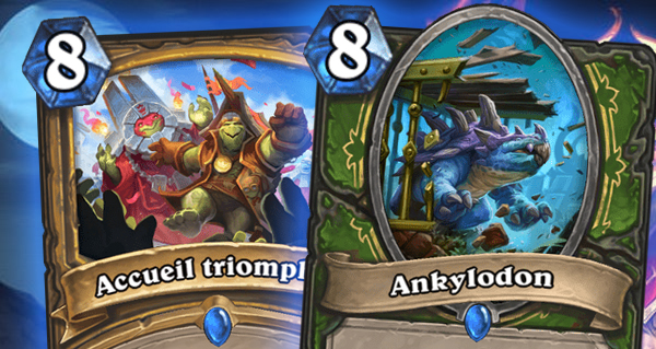 renaissance : 5 cartes pour chasseur et paladin