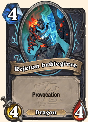Rejeton brûlegivre - Hearthstone